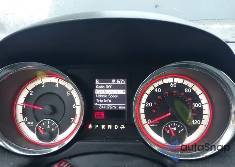 2014 Dodge Grand Caravan R/T из США, поврежденный, VIN 2C4RDGEG6ER412091